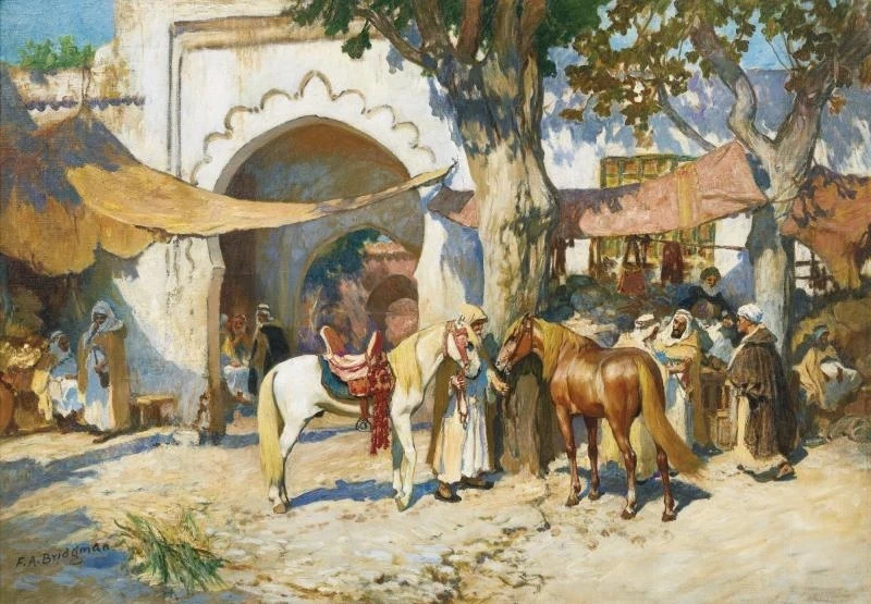 Nel souk di Algeri